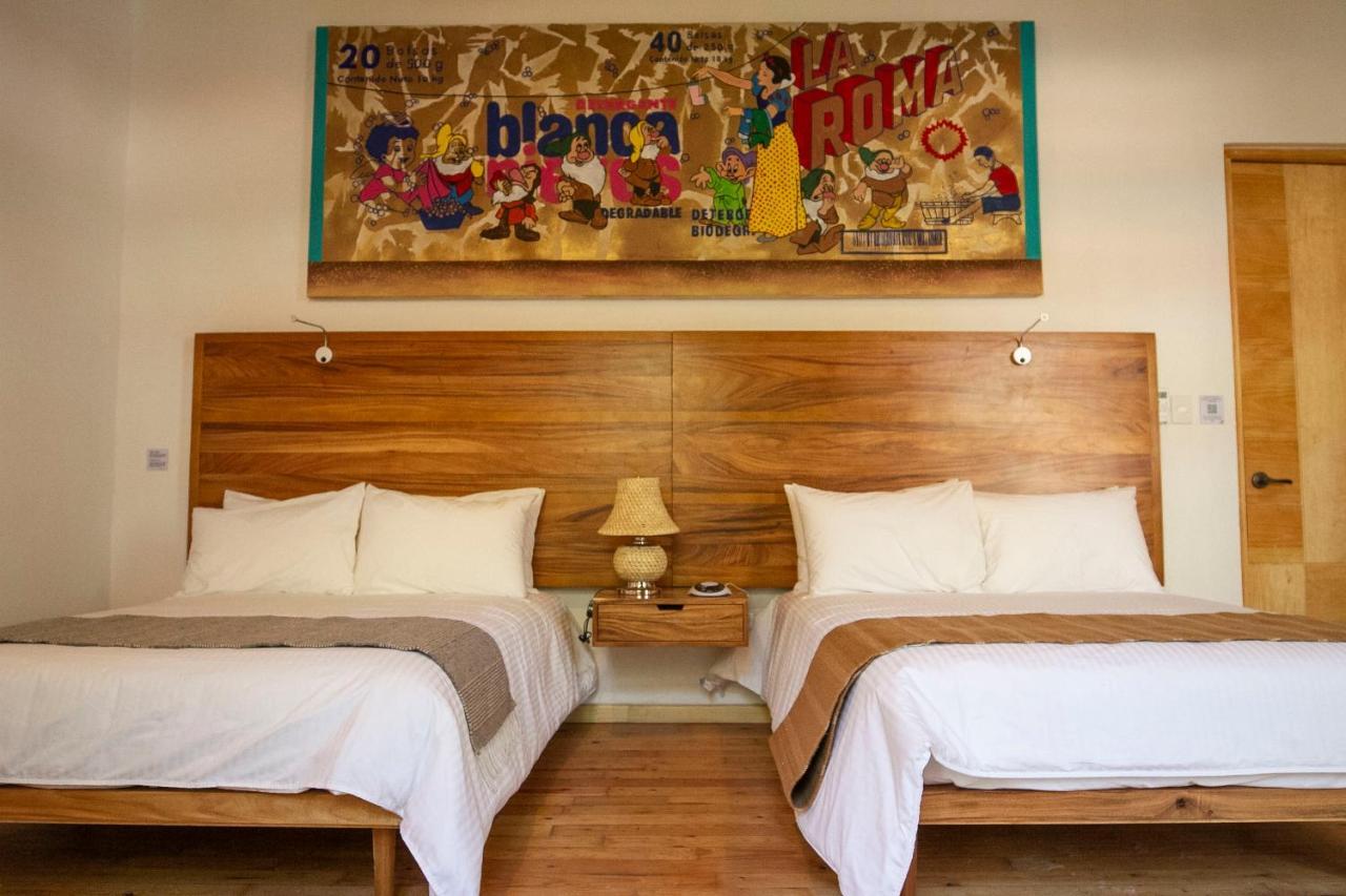 Nana Vida Cdmx Hotel Mexico-stad Buitenkant foto